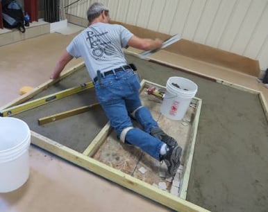 Advanced Tile Installation Certifications (ACT) hands on