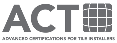 Advanced Certifications for Tile Installers (ACT)
