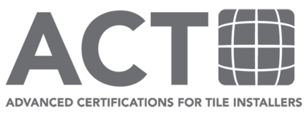 Advanced Certifications for Tile Installers (ACT) Advanced Certifications for Tile Installers (ACT)