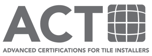 Advanced Certifications for Tile Installers (ACT) program refers to ANSI Standards