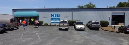 The CTEF's training center is a 9,000 square-foot facility located in Pendleton, SC