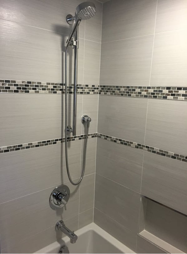 Bill Baptista CTI #834 shower installation