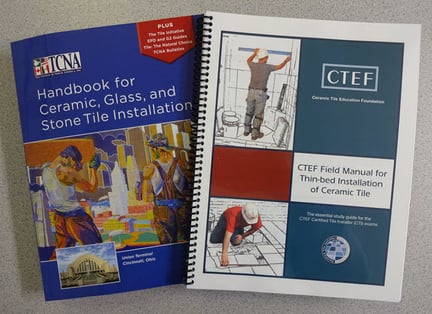 When you register for the CTI Program, you receive study materials