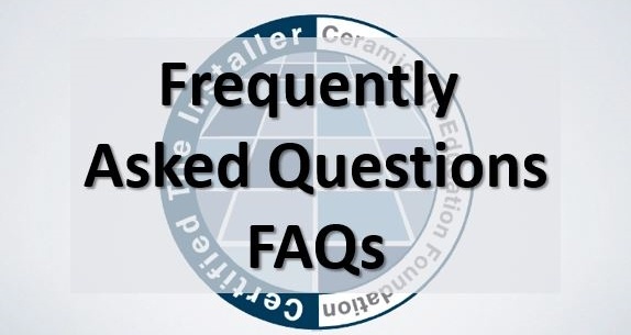 FAQs about tile certification