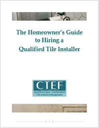 How to Hire a Tile Contractor - Homeowner's Guide