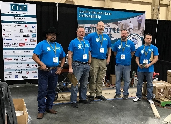 Regional Evaluators Expand Certified Tile Installer Program