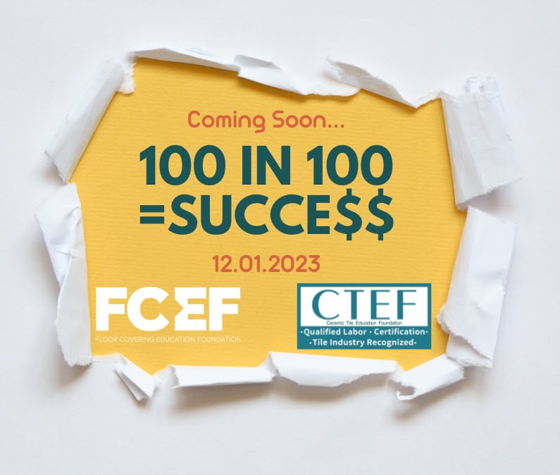 Beginning, Intermediate Training Classes Qualify for FCEF “100 in 100”