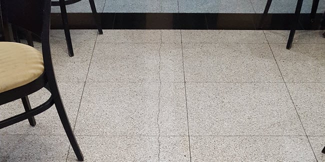 Honoring Expansion Joints in a Concrete Floor