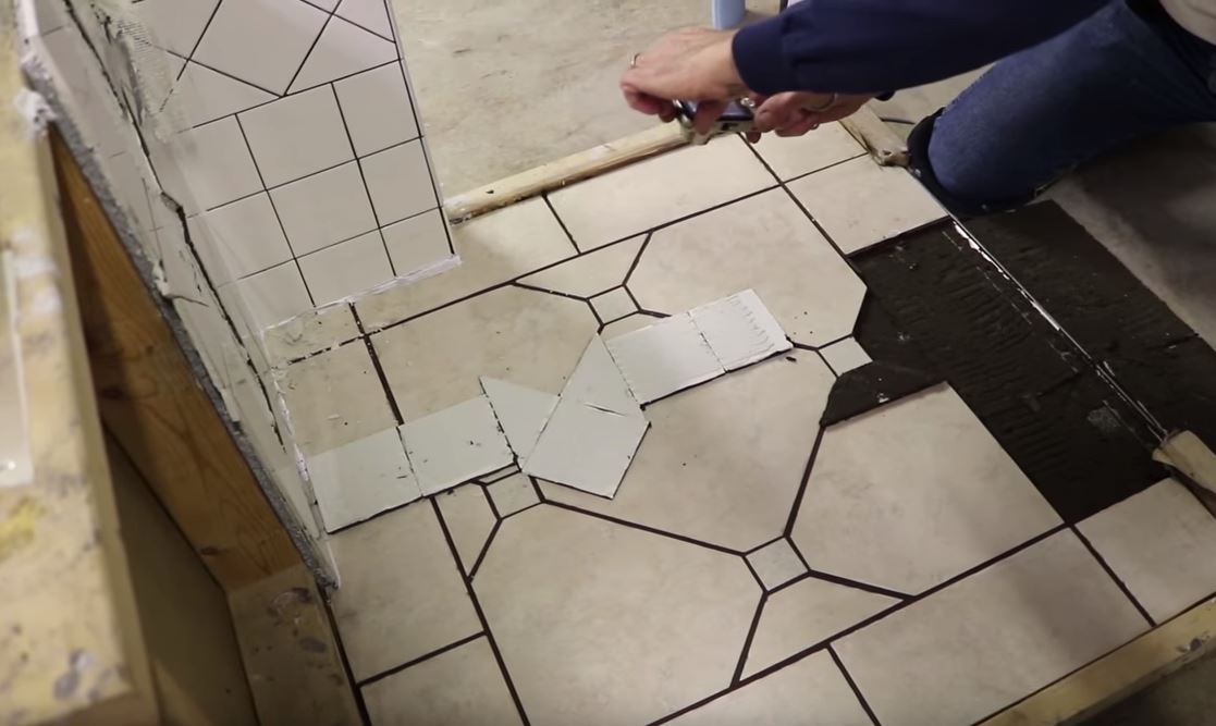 Grading the Toughest 25 Square Feet of Tile You'll Ever Install (Video)
