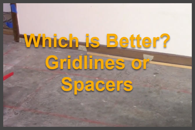 Gridlines vs. Spacers: Which is Better When Installing Tile?