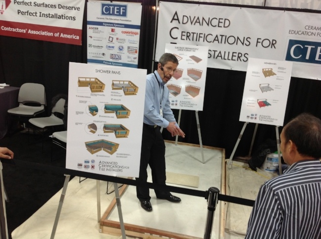 Scott Carothers and the CTEF Team Welcome You to the Ceramic Tile Education Foundation Blog