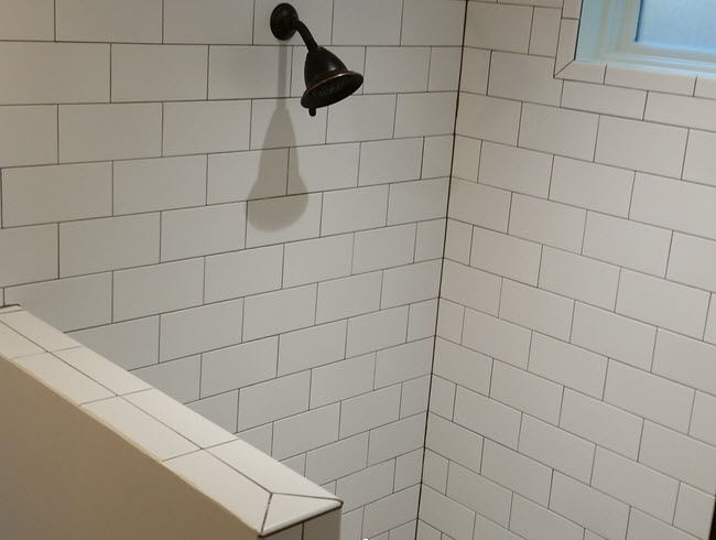 Explore Tile Installations Created By Ctis Certified Installers Creative Tile Stone Shower Installation